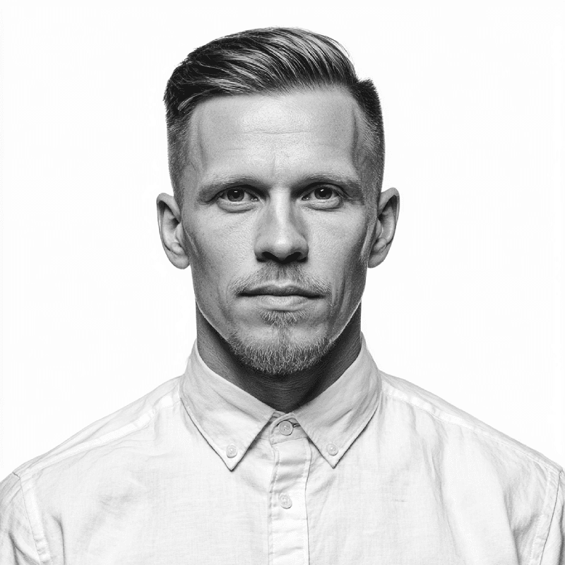 Portrait of a person